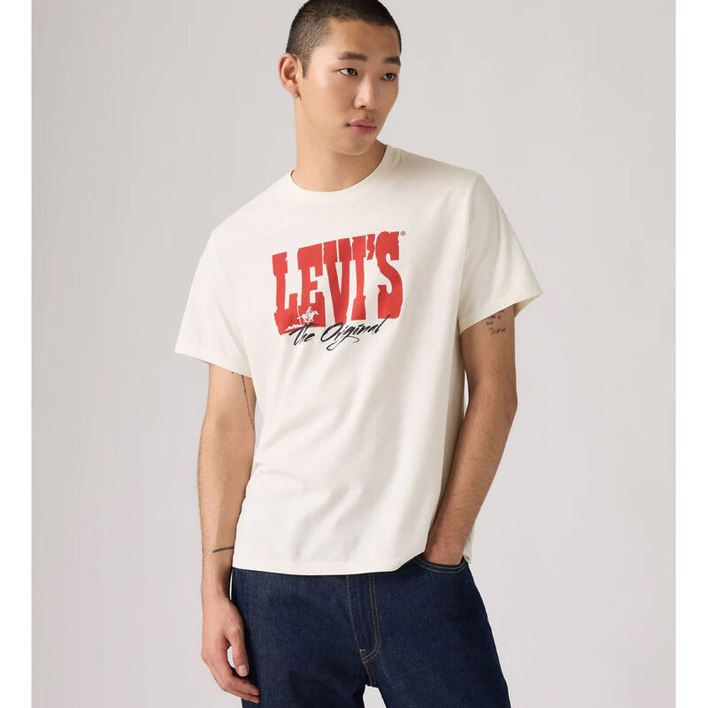 Levi's Relaxed Fit Short-Sleeve Graphic T-Shirt image number 3